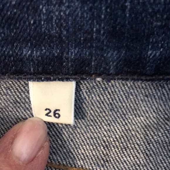 Citizens of Humanity Elsa Mid-Rise Slim Fit Crop - Picture 8 of 9